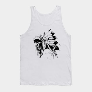 indian apache Tank Top